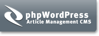 phpWordPress Article Manager Support Forums
