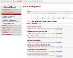 article management